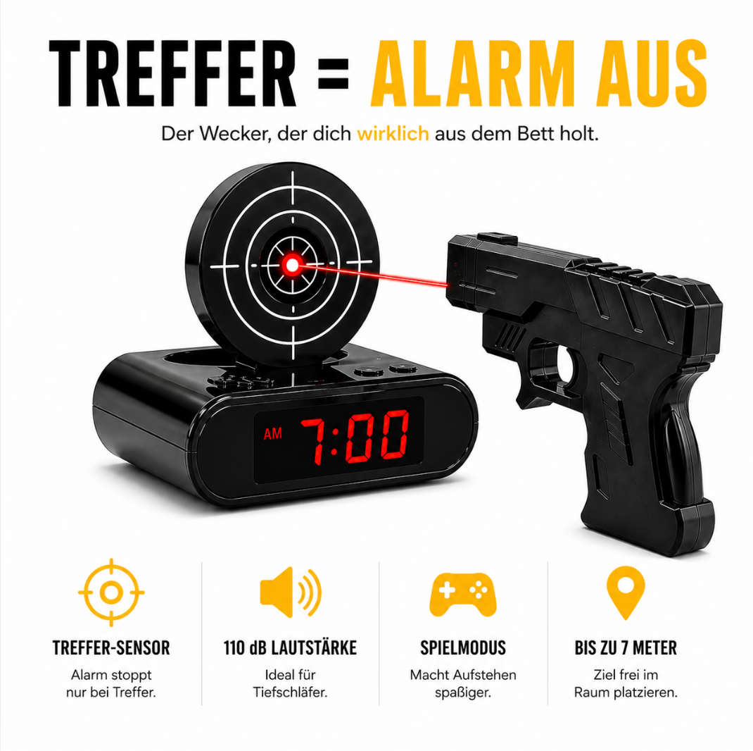 TargetAlarm™ - Shot Alarm