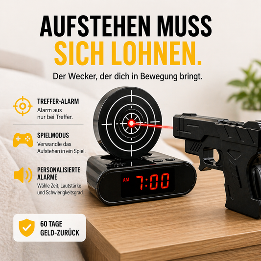 ZielAlarm™ – Schusswecker