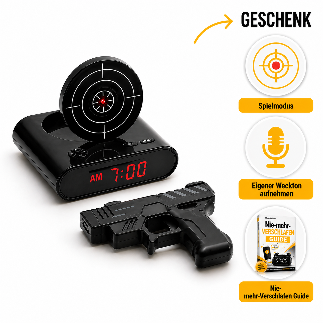 TargetAlarm™ - Shot Alarm