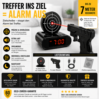 ZielAlarm™ – Schusswecker